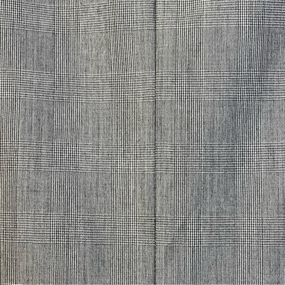 Banana Republic | Wool gray suit jacket/blazer Mens size 44L sport coat plaid - Picture 6 of 10